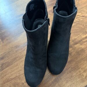 Elegant Black Women's Ankle Boots